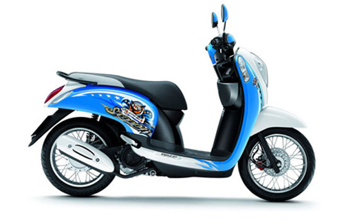 Honda Scoopy: Xe ga cho phái đẹp - 3