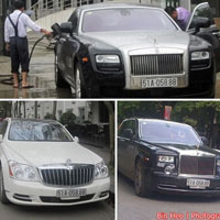 Tin tức trong ngày - Tìm chủ nhân của biển số trên 3 siêu xe