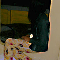 Pháp luật - Bị trói gô chân tay, cướp tiền vàng