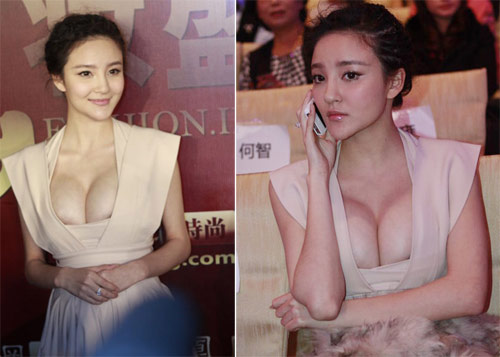 Ngực lép "ép" thành ngực căng - 3