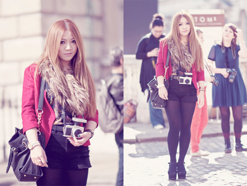 Cô gái gốc Hoa yêu làm đẹp và thời trang - 2