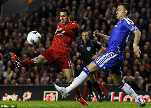 Terry nhiều khả năng không được dự Euro - 1