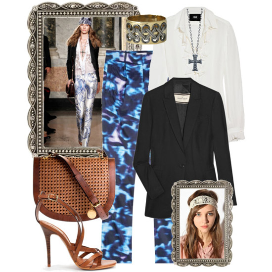 Mặc jeans hoa không khó như bạn nghĩ - 25