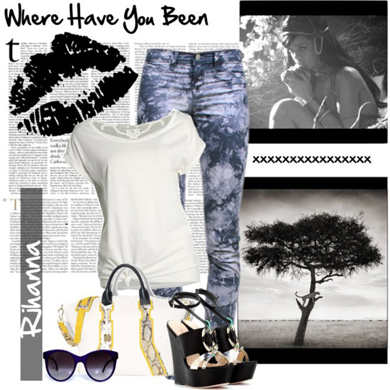 Mặc jeans hoa không khó như bạn nghĩ - 8