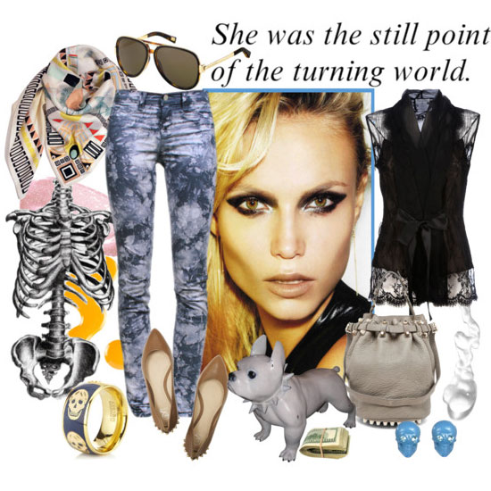 Mặc jeans hoa không khó như bạn nghĩ - 10