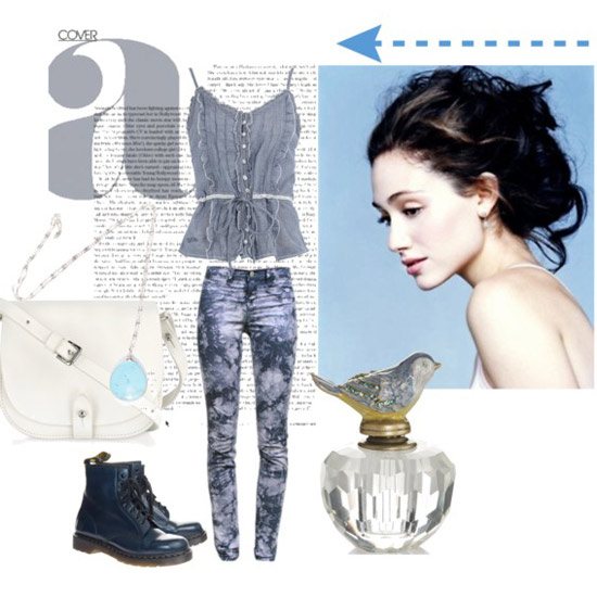 Mặc jeans hoa không khó như bạn nghĩ - 12