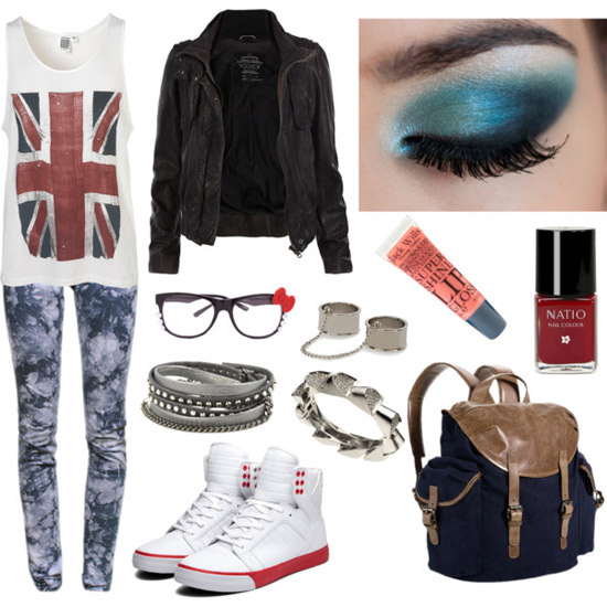 Mặc jeans hoa không khó như bạn nghĩ - 13