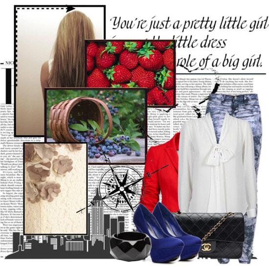 Mặc jeans hoa không khó như bạn nghĩ - 2