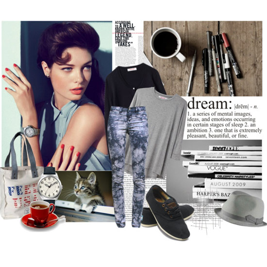 Mặc jeans hoa không khó như bạn nghĩ - 3