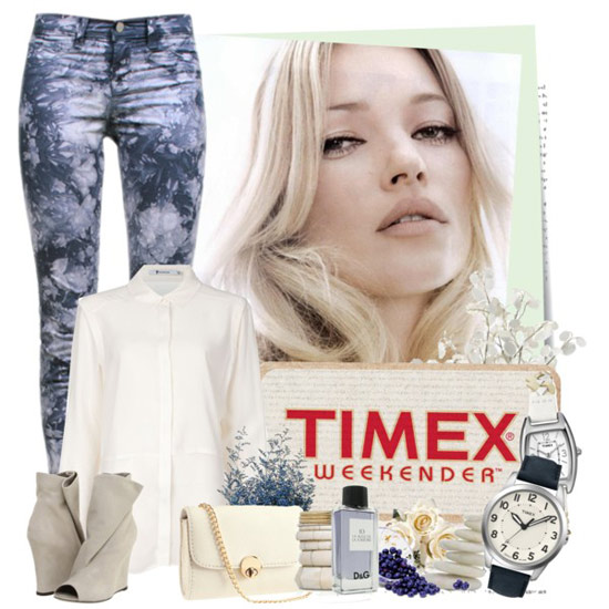 Mặc jeans hoa không khó như bạn nghĩ - 4