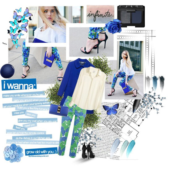 Mặc jeans hoa không khó như bạn nghĩ - 27