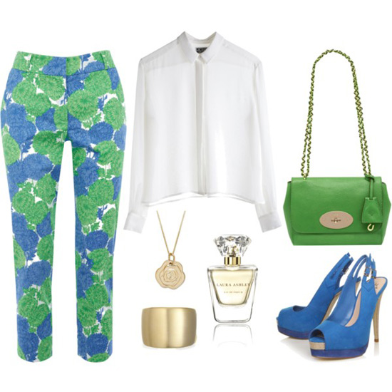 Mặc jeans hoa không khó như bạn nghĩ - 29