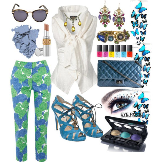 Mặc jeans hoa không khó như bạn nghĩ - 30