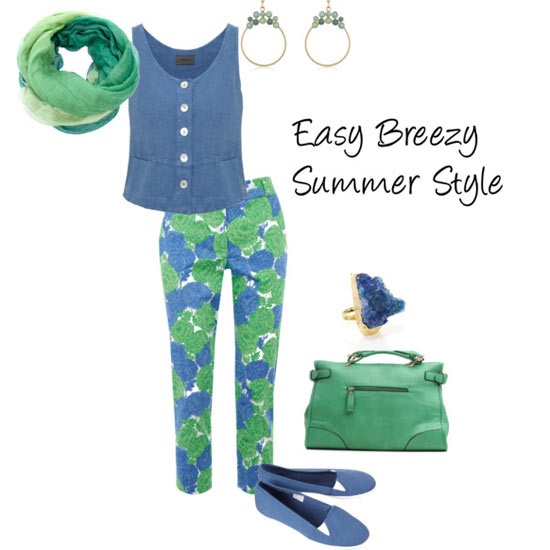 Mặc jeans hoa không khó như bạn nghĩ - 32