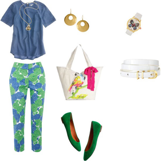 Mặc jeans hoa không khó như bạn nghĩ - 34