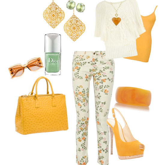 Mặc jeans hoa không khó như bạn nghĩ - 15