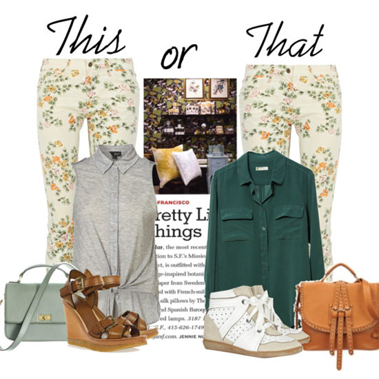 Mặc jeans hoa không khó như bạn nghĩ - 18