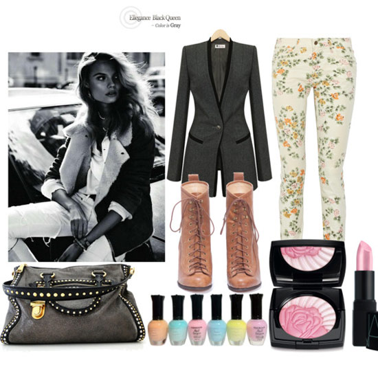 Mặc jeans hoa không khó như bạn nghĩ - 19