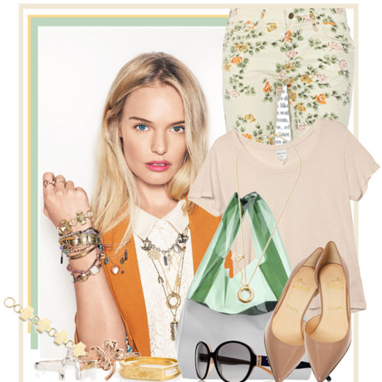 Mặc jeans hoa không khó như bạn nghĩ - 17