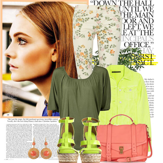 Mặc jeans hoa không khó như bạn nghĩ - 20