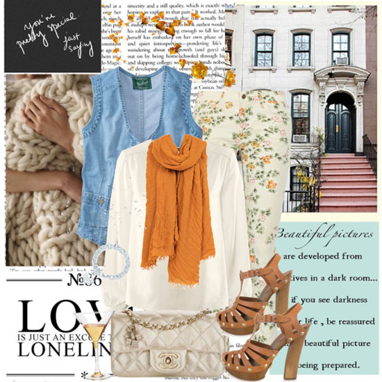 Mặc jeans hoa không khó như bạn nghĩ - 24