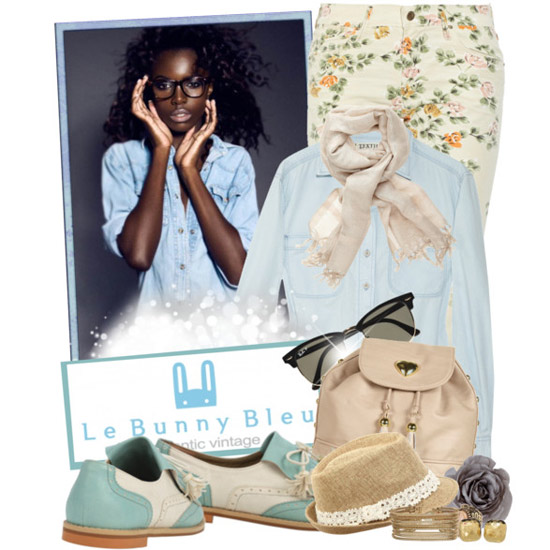 Mặc jeans hoa không khó như bạn nghĩ - 22