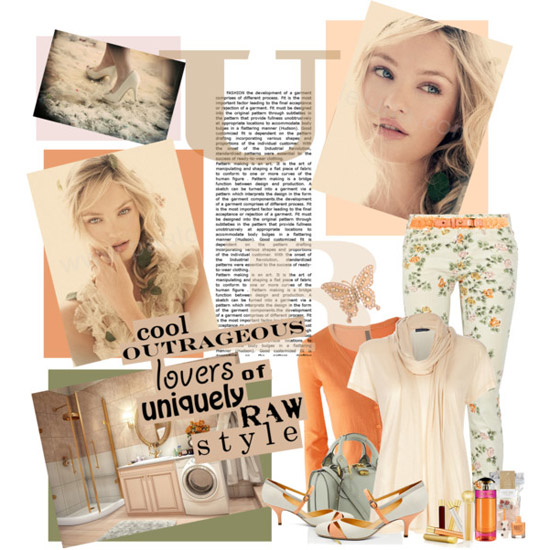 Mặc jeans hoa không khó như bạn nghĩ - 23