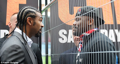 Haye thượng đài với Chisora vào tháng Bảy - 2