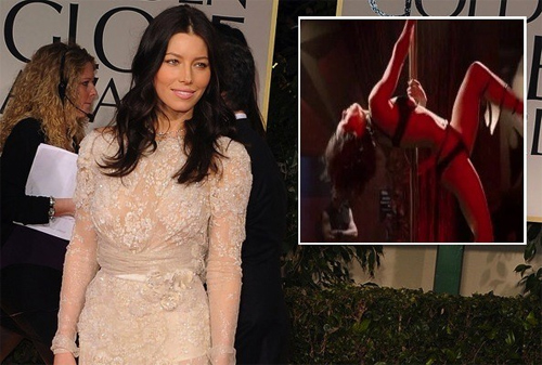 Sao bự thoát y "kiếm tiền" - 7