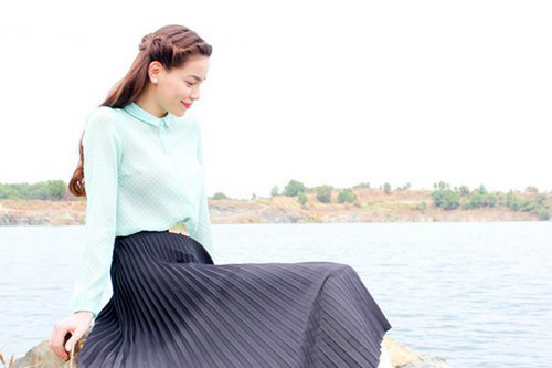 Những chiếc váy, áo phải có trong Hè này - 8