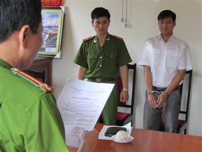 Bắt 7 nghi can vụ phá rừng ở Hà Tĩnh - 1