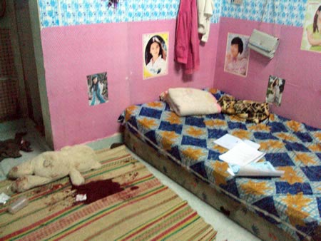 Truy nóng nhóm SV vào phòng trọ chém người - 2