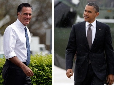 Bầu cử Mỹ: Obama tăng khoảng cách với Romney - 1