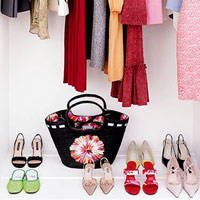 Xu hướng thời trang - 17 mẹo nhỏ cho tủ quần áo ngăn nắp