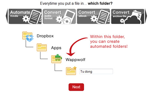 Tự động thực hiện một số công việc khi tải file lên Google Drive - 2