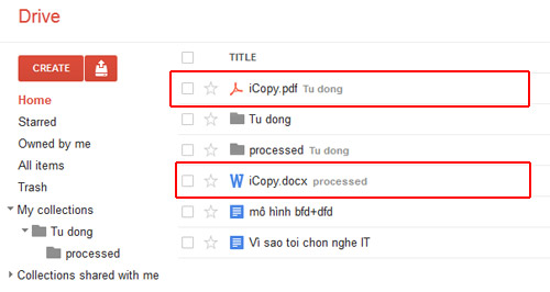 Tự động thực hiện một số công việc khi tải file lên Google Drive - 4