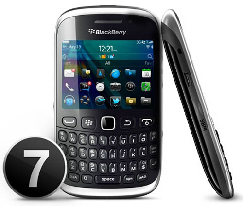 BlackBerry Curve 9320 trình làng - 1