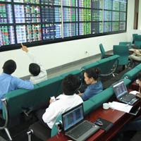 Tài chính - Bất động sản - Phiên chiều 10/5: Hai sàn giảm nhẹ