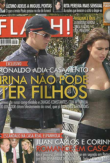 Bạn gái Ronaldo “tịt ngòi”? - 3
