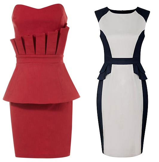 Mặc đẹp với váy áo peplum - 7