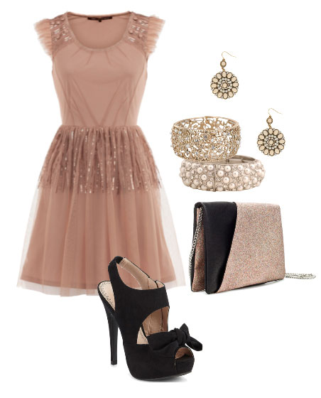 Mặc đẹp với váy áo peplum - 11