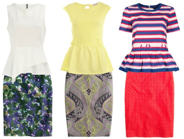 Mặc đẹp với váy áo peplum - 9