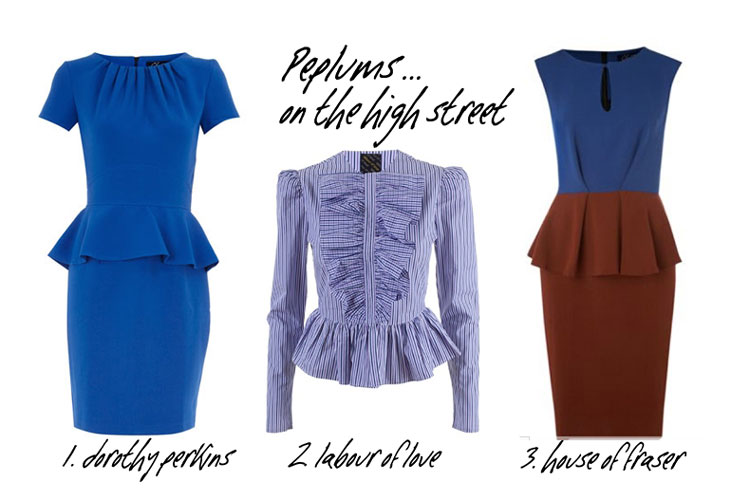 Mặc đẹp với váy áo peplum - 13