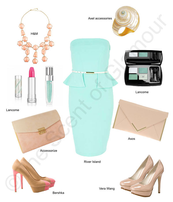 Mặc đẹp với váy áo peplum - 15