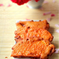 Ẩm thực - Cách làm bánh khoai giòn ngon thơm lừng