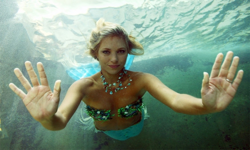 Nàng tiên cá giữa đời thực - 2