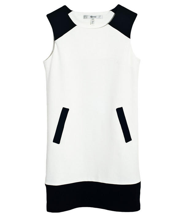 Mặc tương phản đen và trắng cá tính - 18