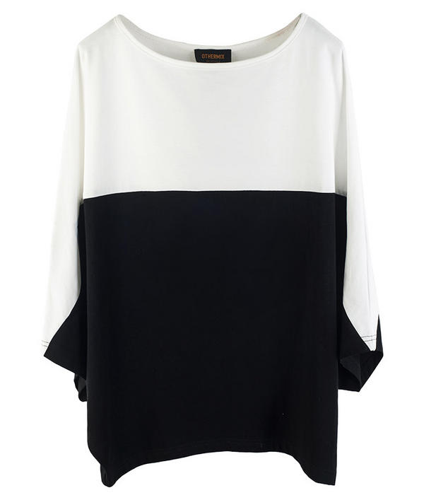 Mặc tương phản đen và trắng cá tính - 23