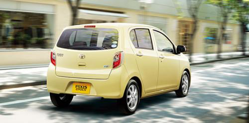 Toyota Pixis Epoch xe giá rẻ dưới 10.000 USD - 3