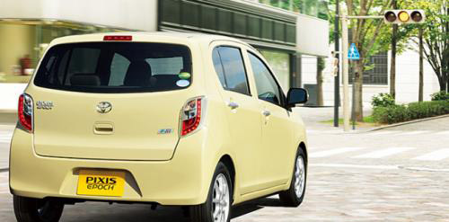 Toyota Pixis Epoch xe giá rẻ dưới 10.000 USD - 4